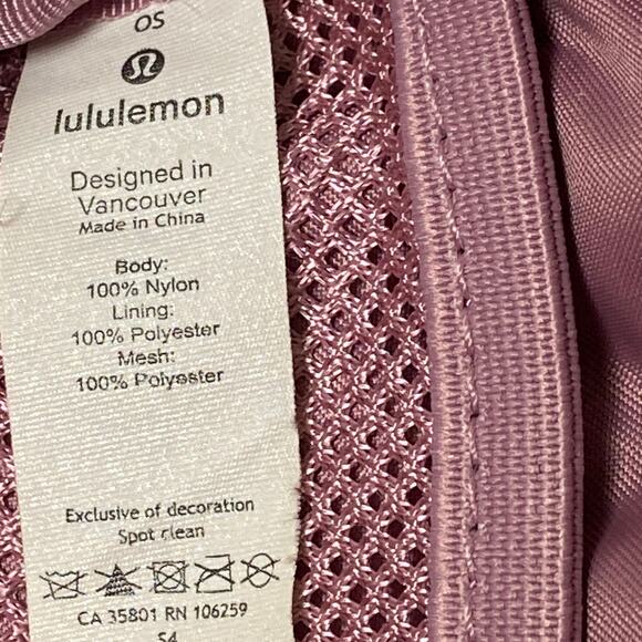 Lululemon Athletica Nylon Belt Bag Pink - Picture 6 of 13